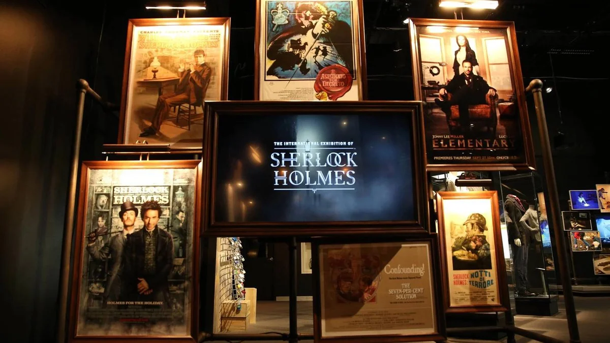 Sherlock Holmes chega a Praga. A exposição que vai transformar você em detetive começa em 17 de junho de 2026
