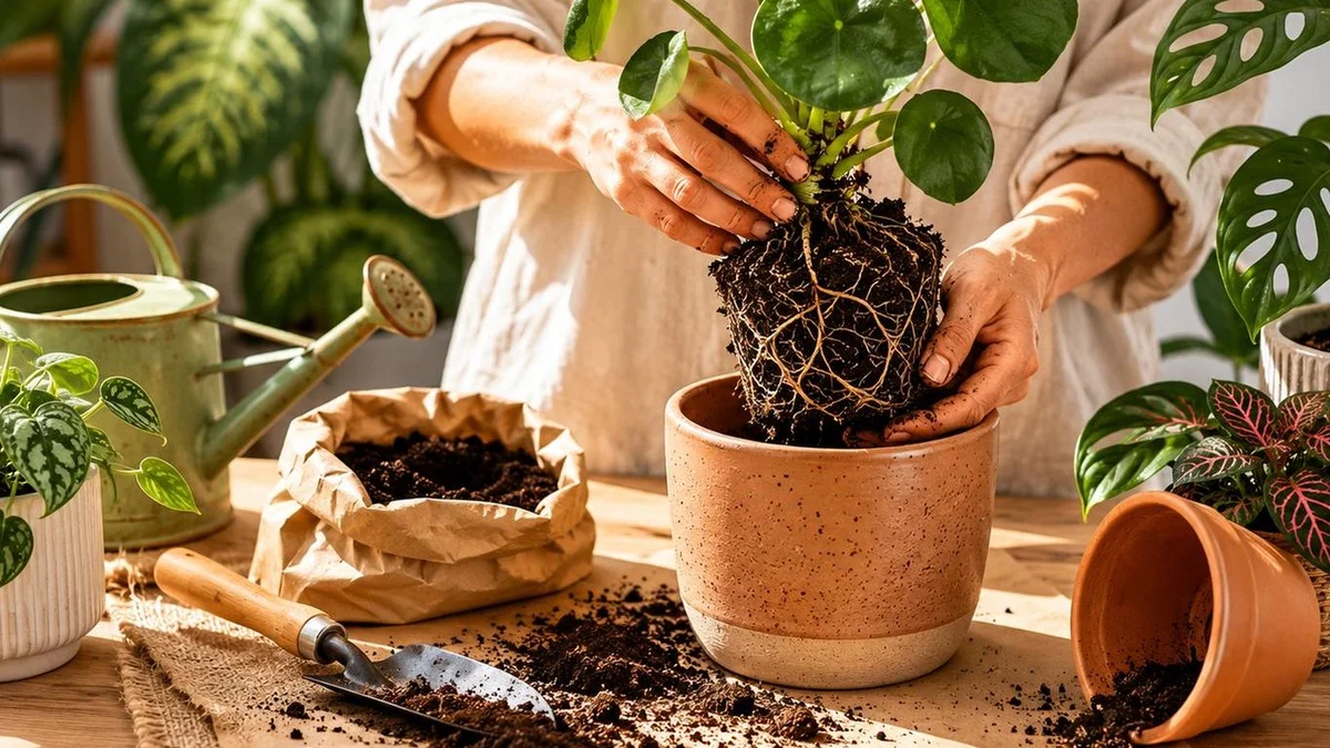 Sua planta de interior avisa quando o vaso está pequeno. Estes são os sinais que não pode ignorar